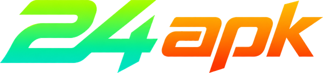 24 apk brand logo